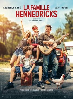 Bande-annonce La Famille Hennedricks