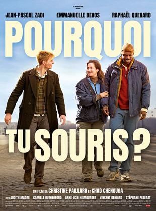 Bande-annonce Pourquoi tu souris ?